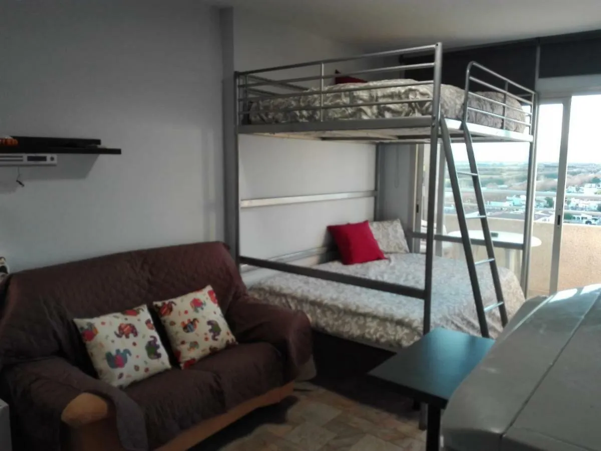 Отель Studio Miami Эмпуриабрава Испания
